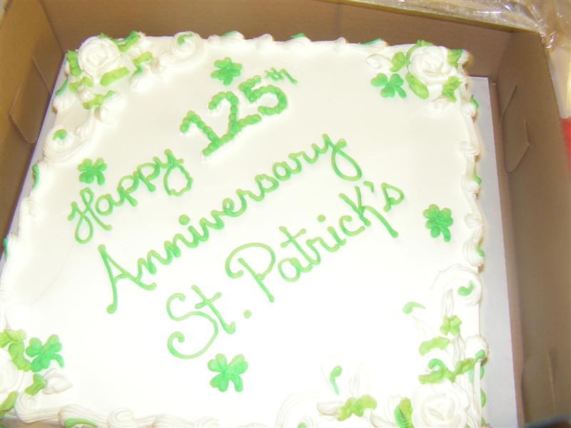 St Patrick's Parish 125th Anniversary